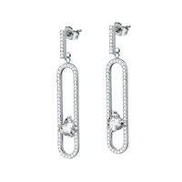 Boucles d'oreilles Morellato Femme 1930 in Acier Zirconia SATP04 - SATP04